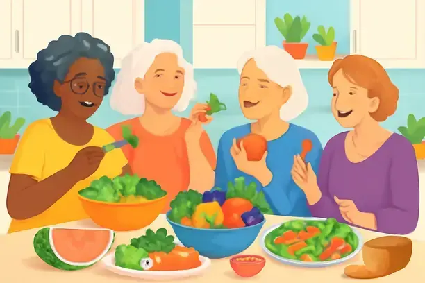 healthy eating for women over 50