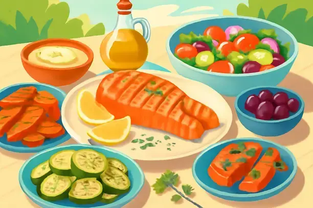 healthy mediterranean diet recipes