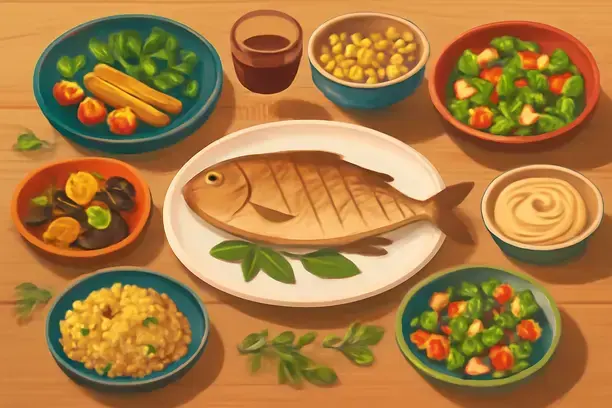mediterranean diet dinner recipes
