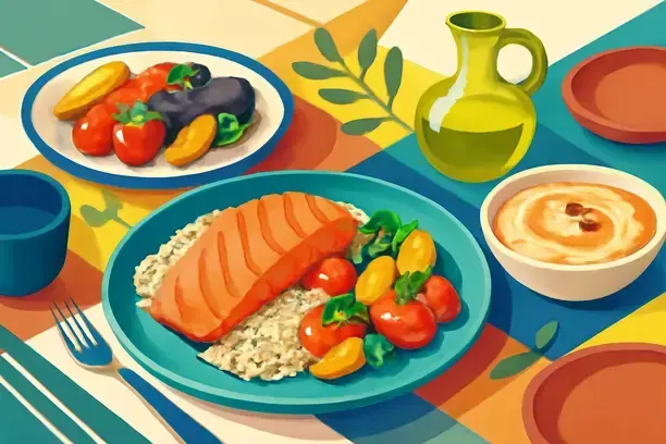 mediterranean diet dinners