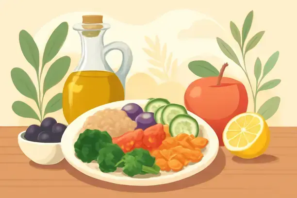 mediterranean diet for menopause weight loss