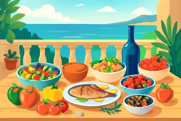 mediterranean diet for perimenopause weight loss