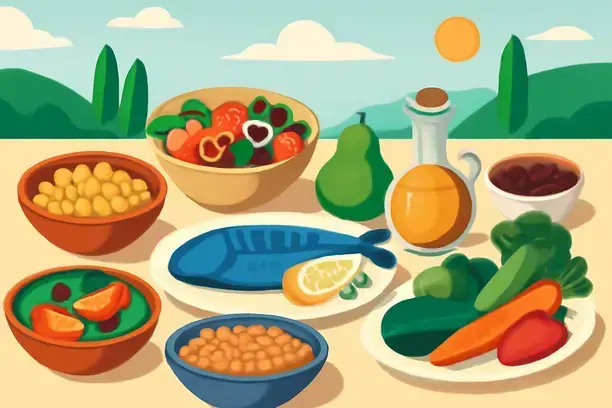 mediterranean diet macro ratios