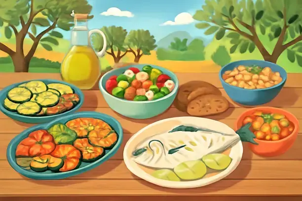 mediterranean diet meal plan book