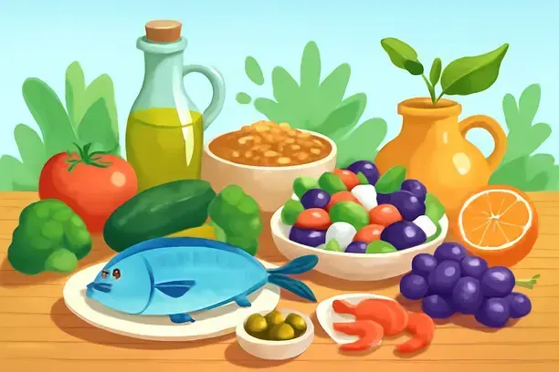 mediterranean diet meal plans printable