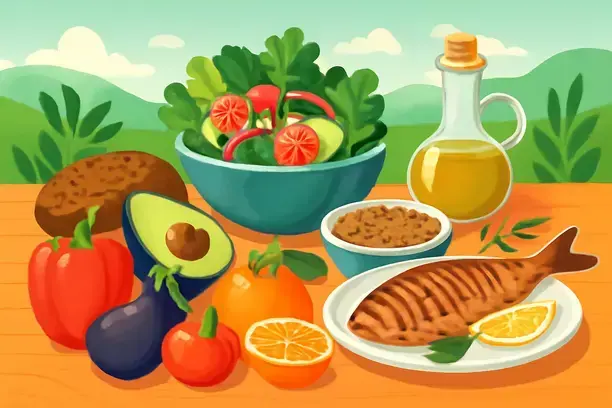 mediterranean diet recipes for weight loss