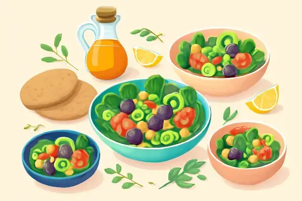mediterranean diet recipes lunch 15 minutes
