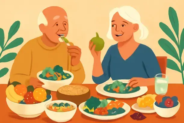 over 50 diet