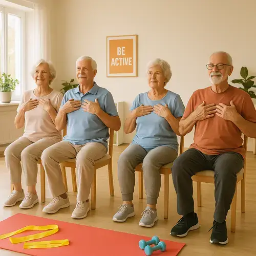 posture exercise for seniors
