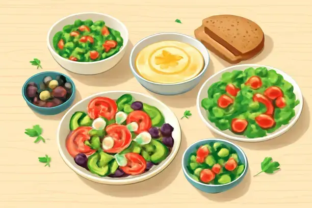 vegetarian mediterranean diet