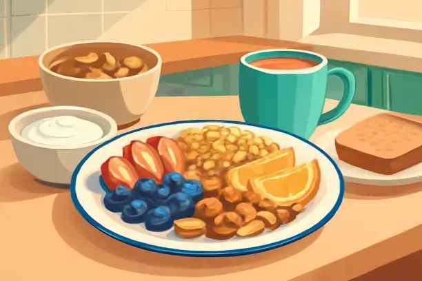 weight loss breakfast