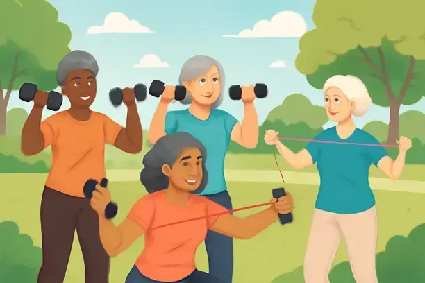 weight workout for women over 50