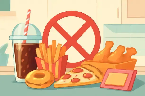 what foods not to eat when on a diet