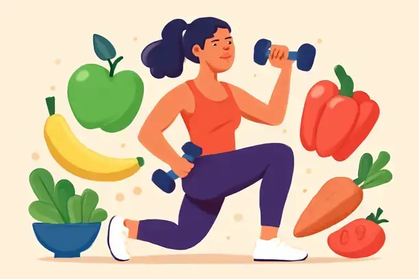 workout and diet plan women