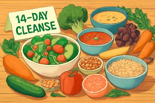 14 day cleanse