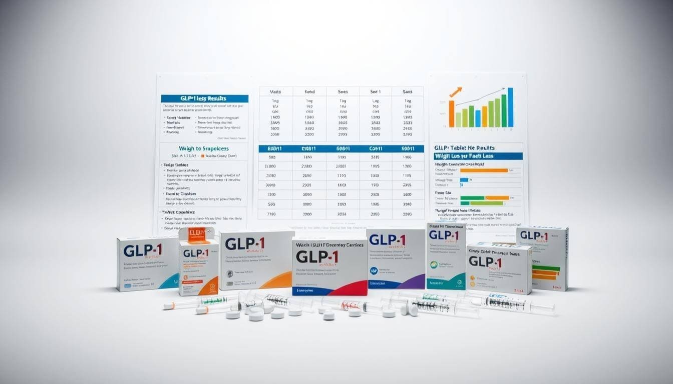 Which GLP-1 Is Best for Weight Loss? Results, Side Effects, and Costs Compared
