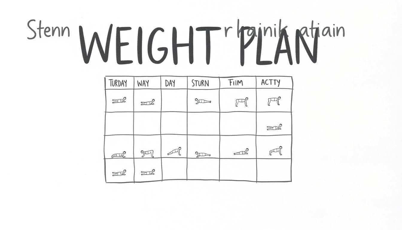 Weekly Workout Plan for Weight Loss: A Simple 7-Day Routine to Burn Fat and Boost Energy