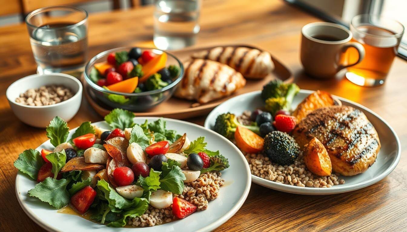 Healthy Meals in a Day: Balanced Eating Made Easy
