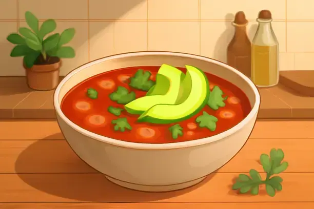 keto enchilada soup