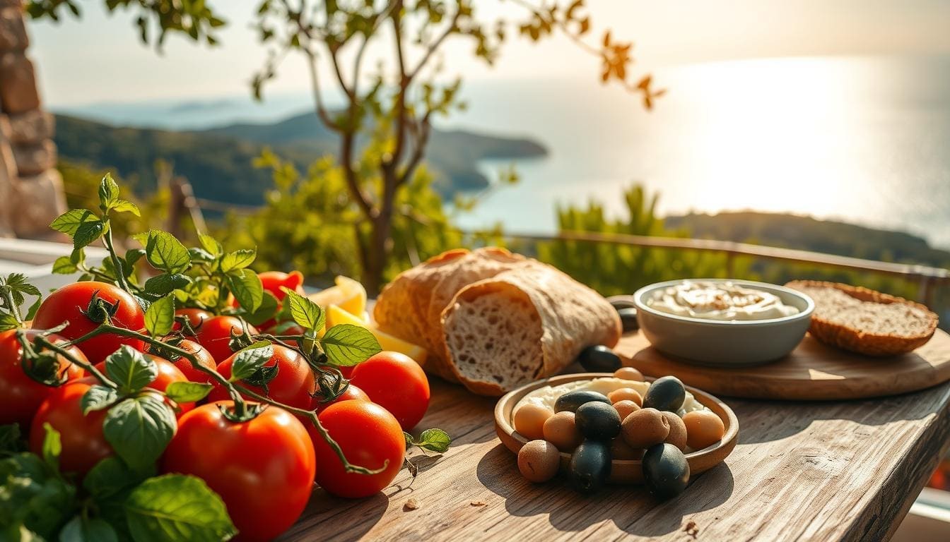 traditional mediterranean diet foods