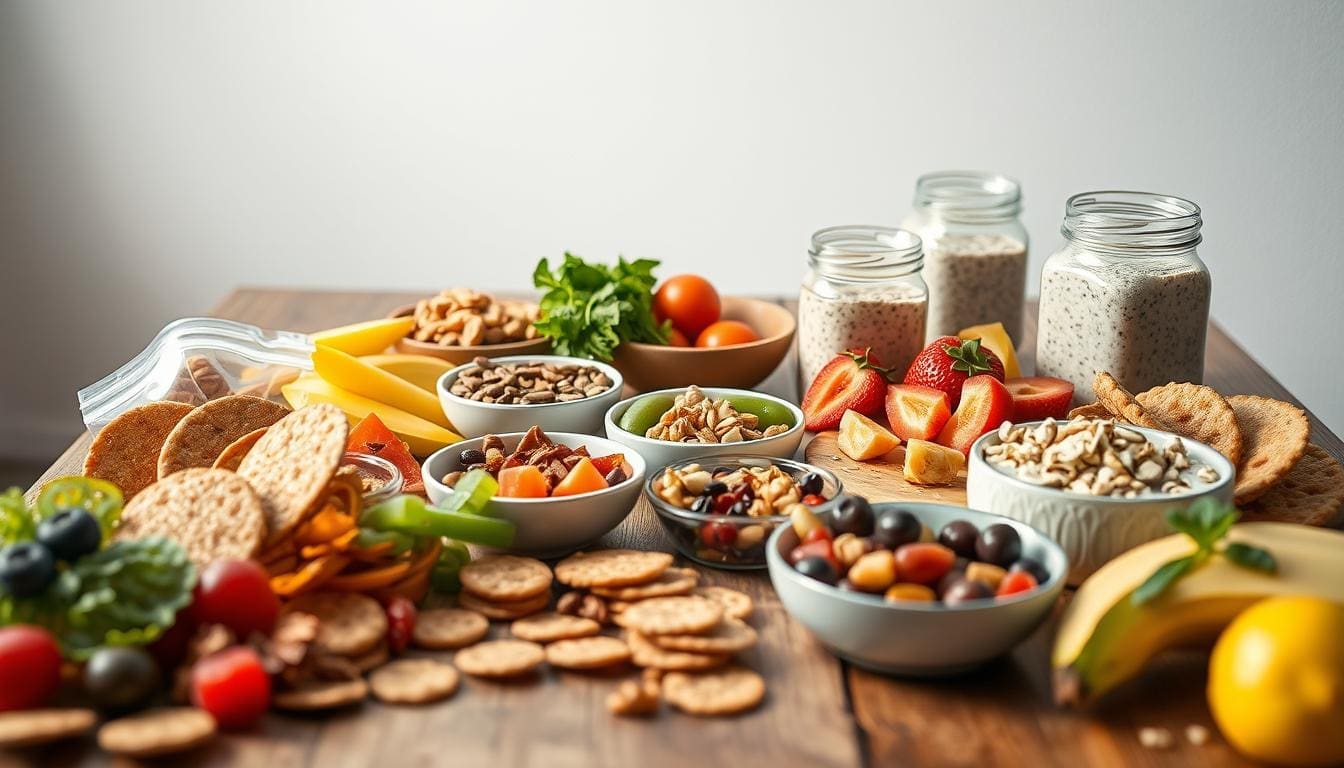 healthy snacks