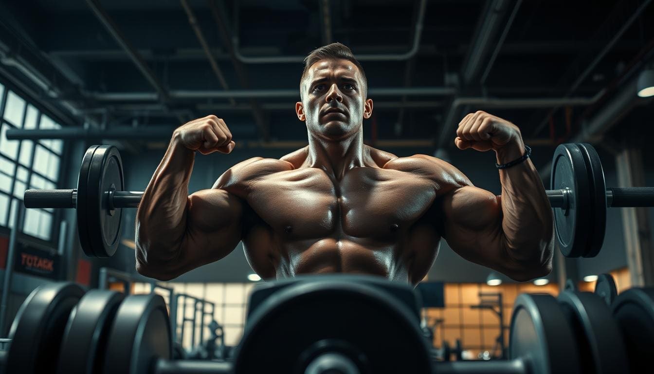 gym workout routine for men