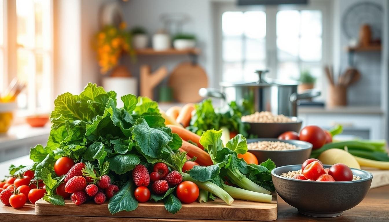 low salt low fat diet