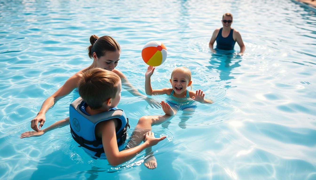 family swim lessons