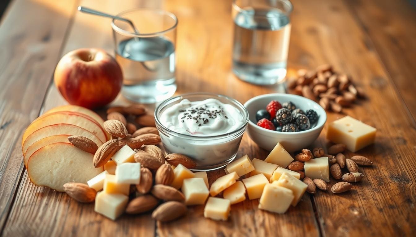 balanced macronutrient snacks