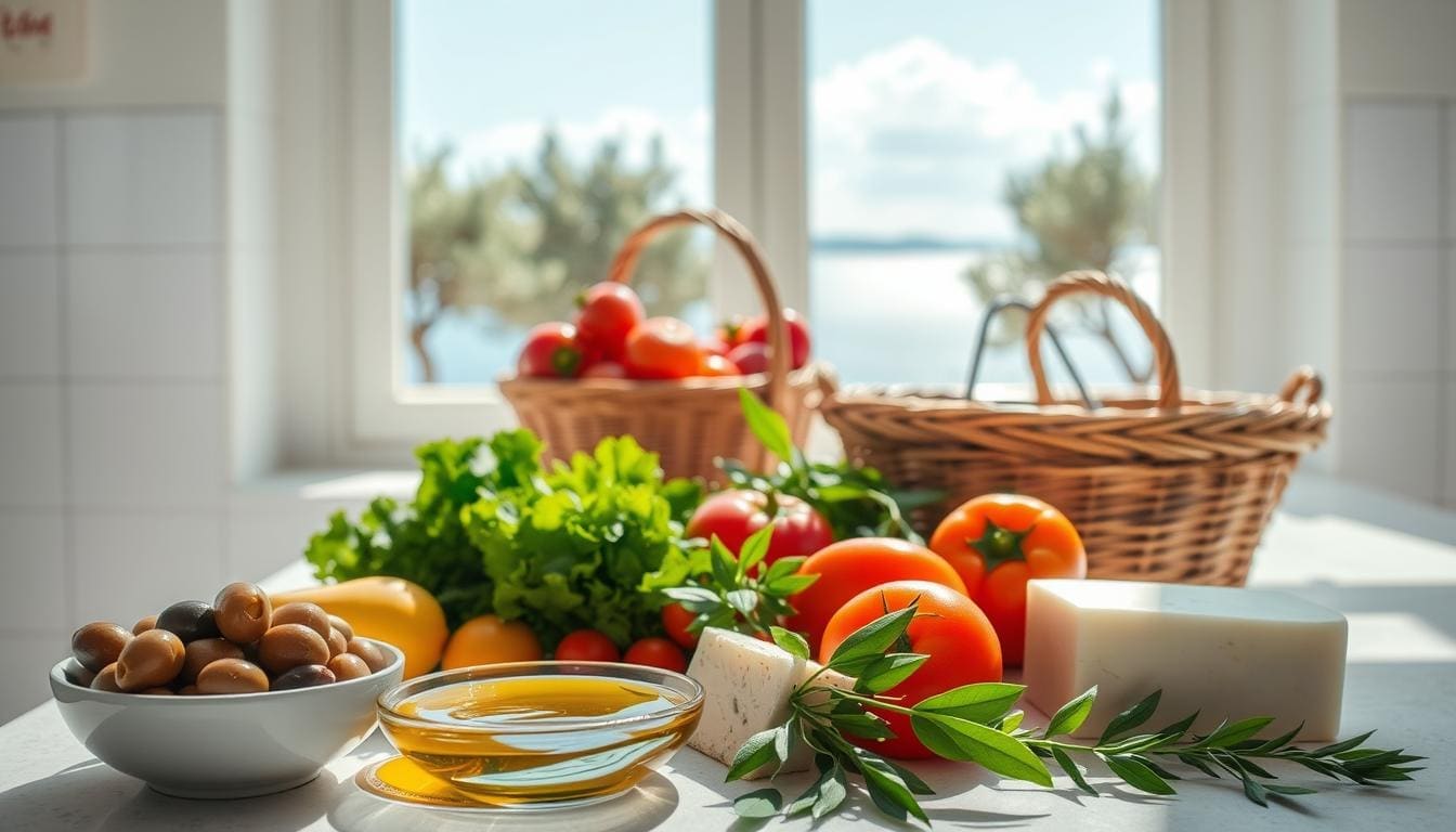 low-calorie mediterranean diet meal plan
