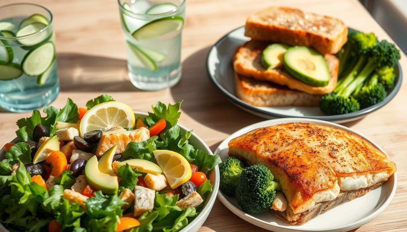 how to be in a caloric deficit without counting calories