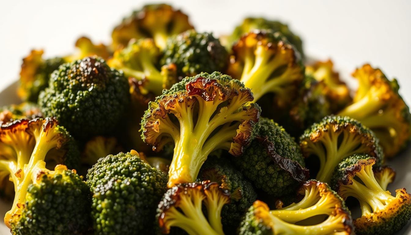roasted broccoli