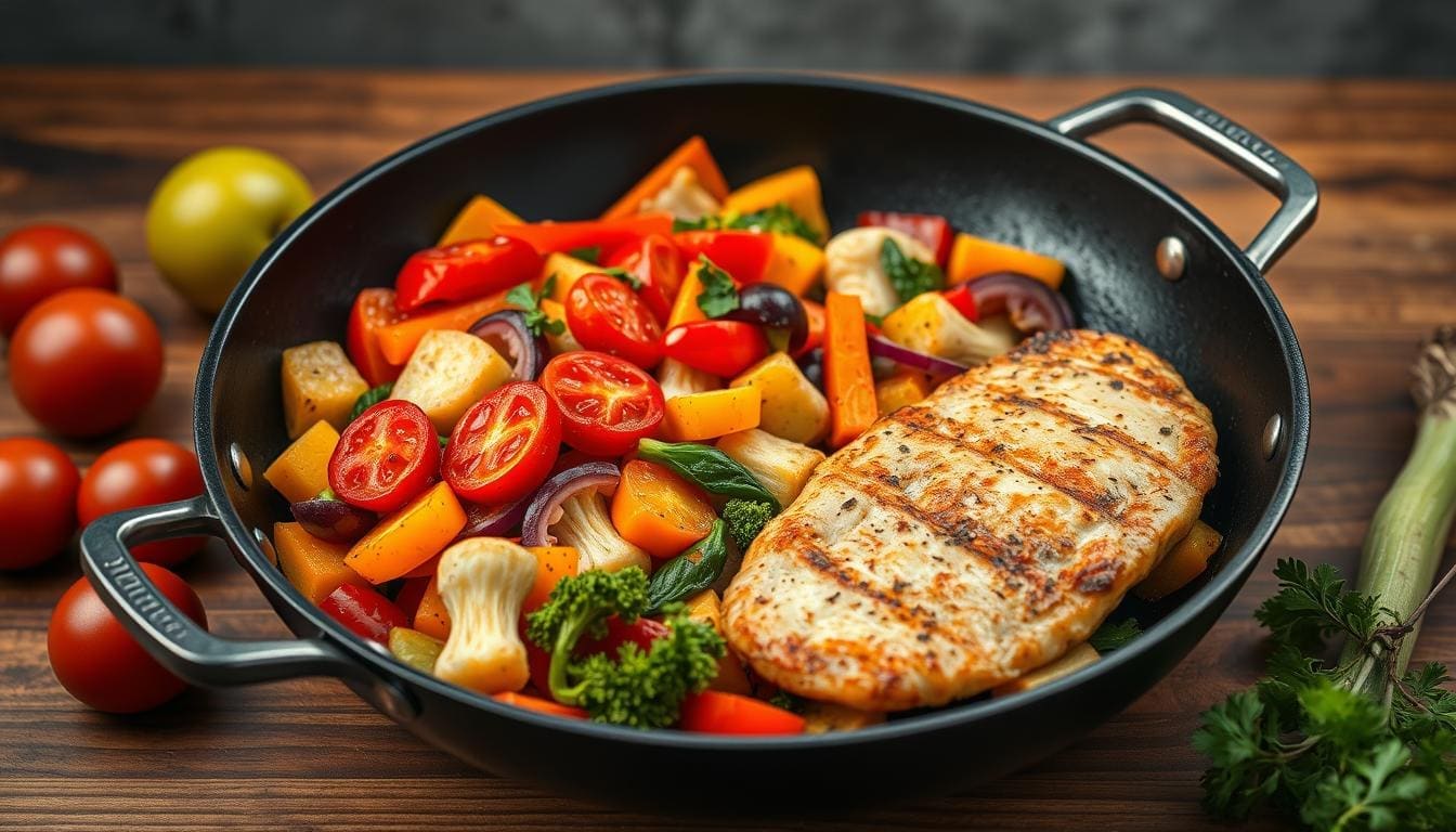 healthy recipes vegetables
