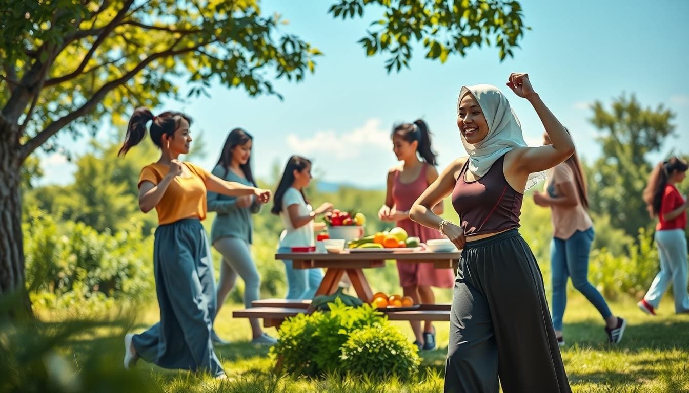 diet exercise plan for women