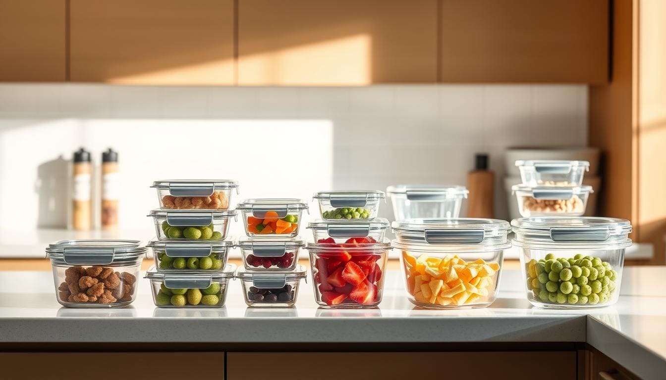 snack storage containers