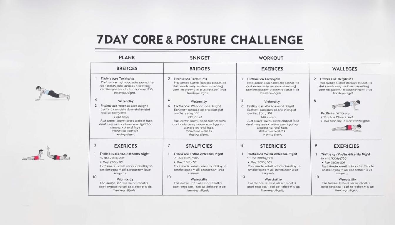 7 day fitness challenges
