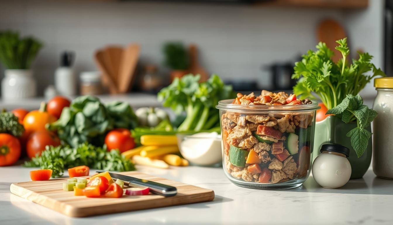 how to stay full in a calorie deficit