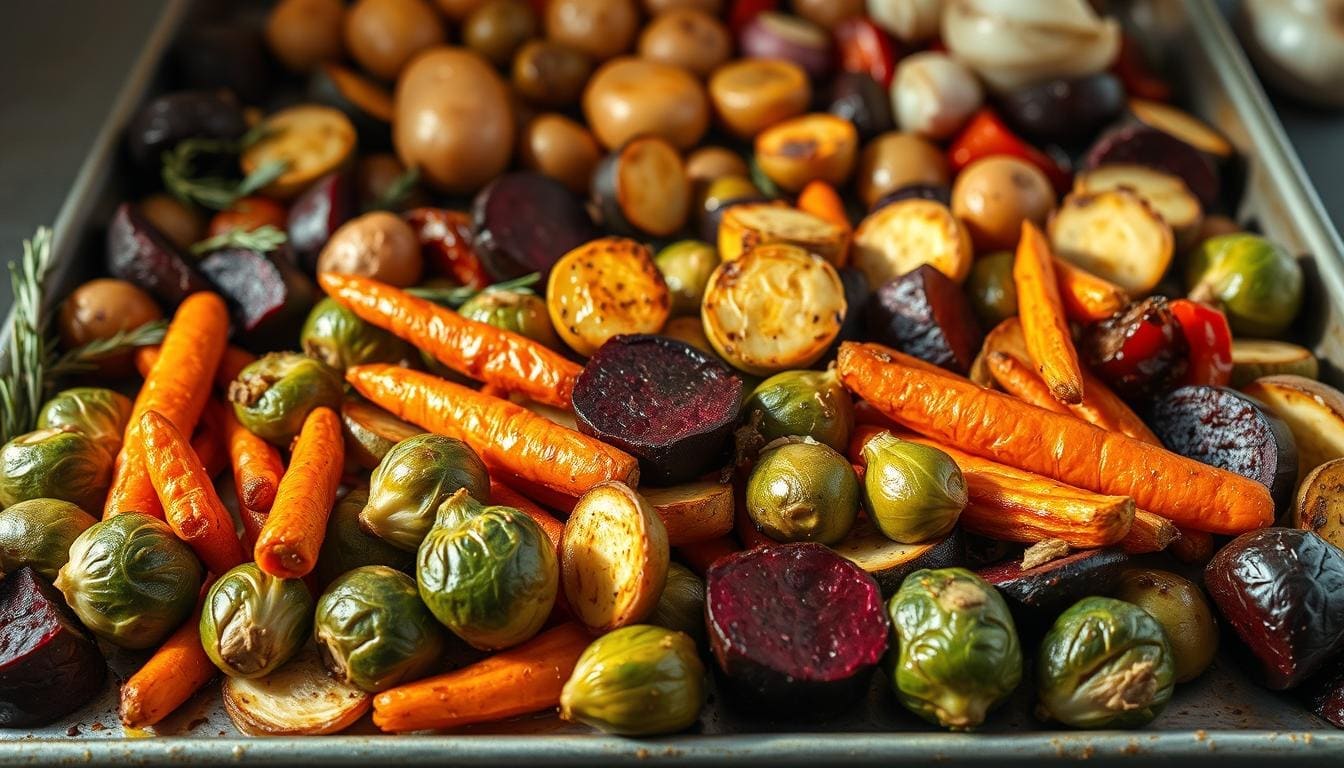 roasted vegetables