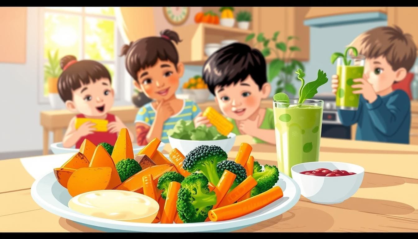 kid-friendly vegetable dishes