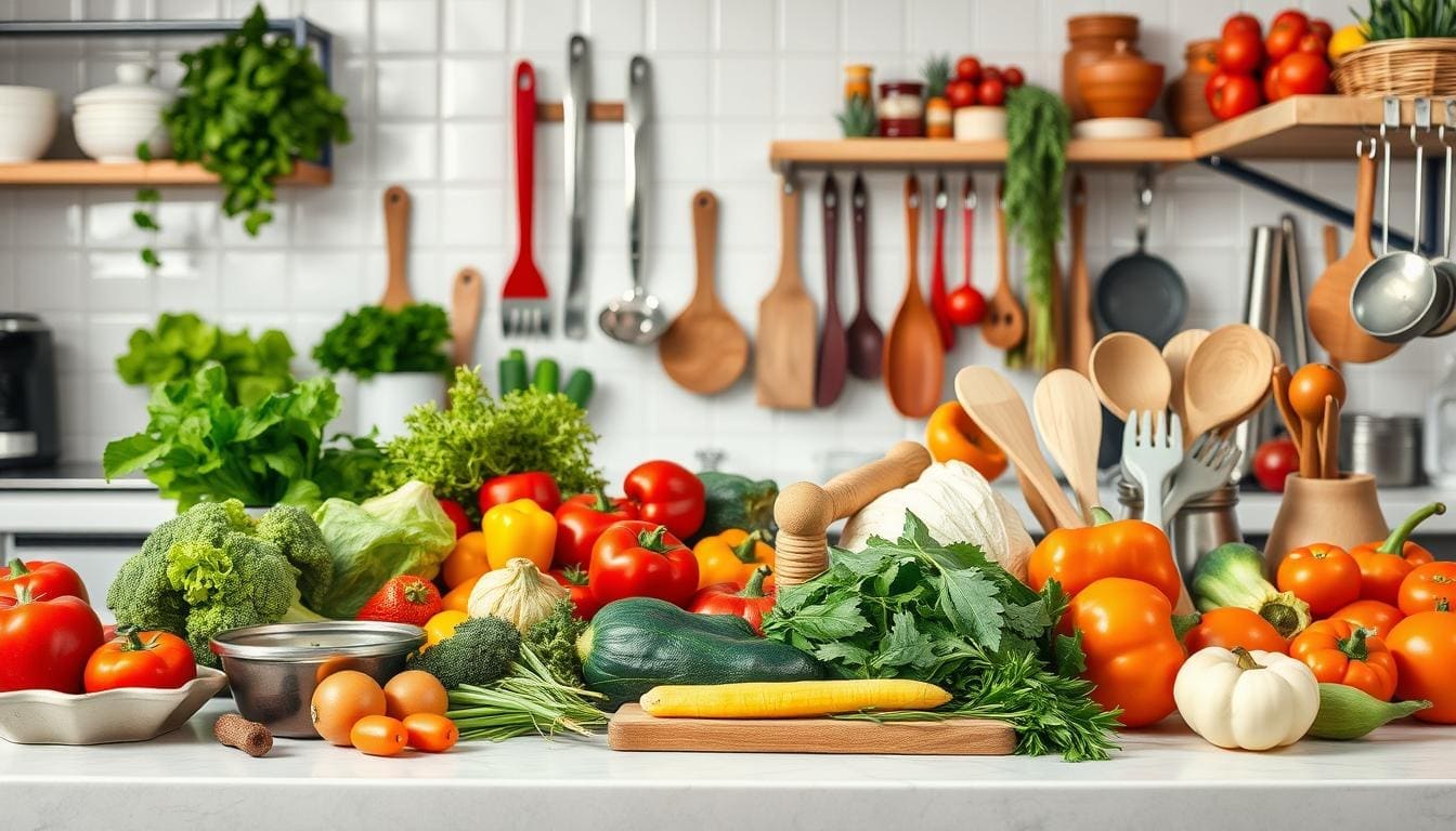 healthy recipes vegetables