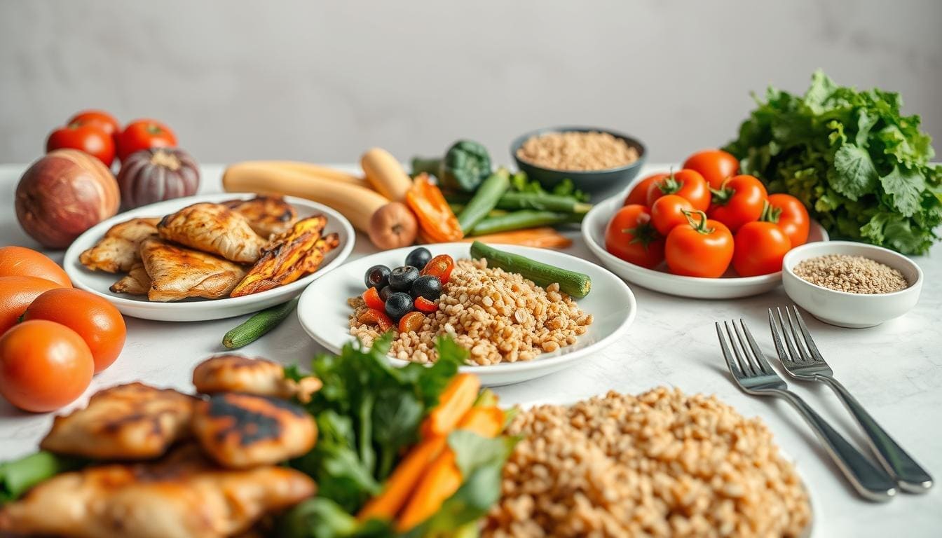 benefits of a structured meal plan