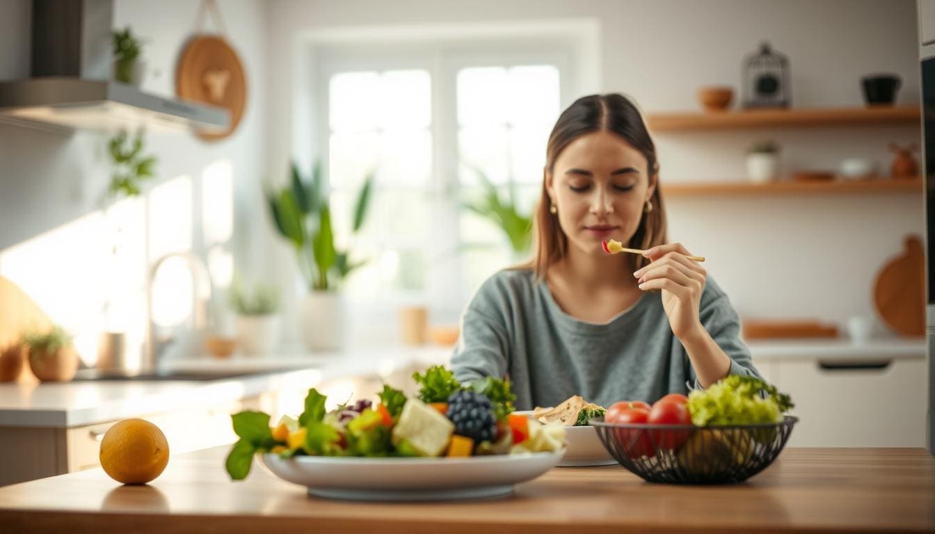 how to stay full in a calorie deficit
