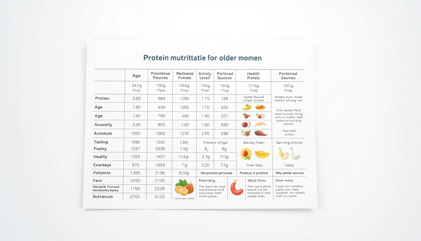 protein for older women