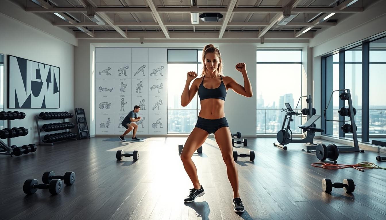 step by step workout routine