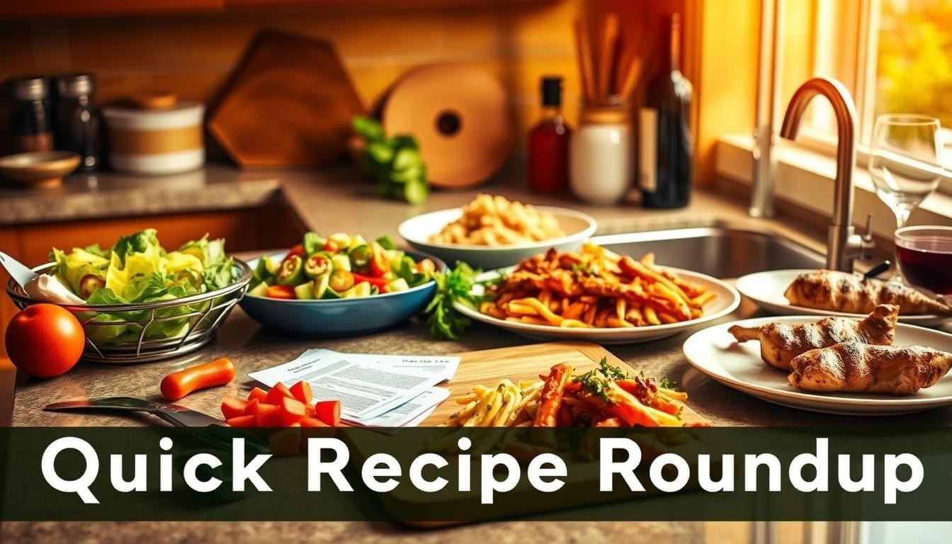 quick recipe roundup