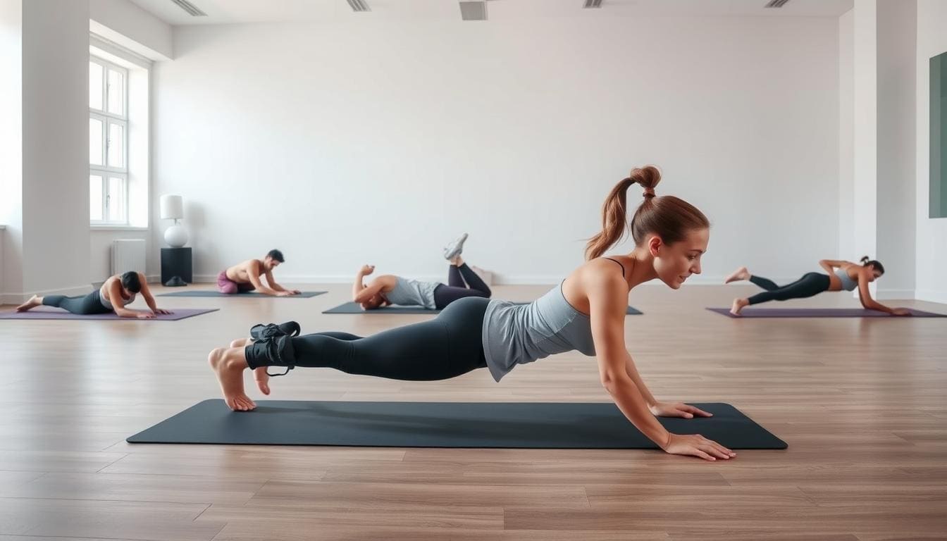 exercises to lose belly fat at home for beginners