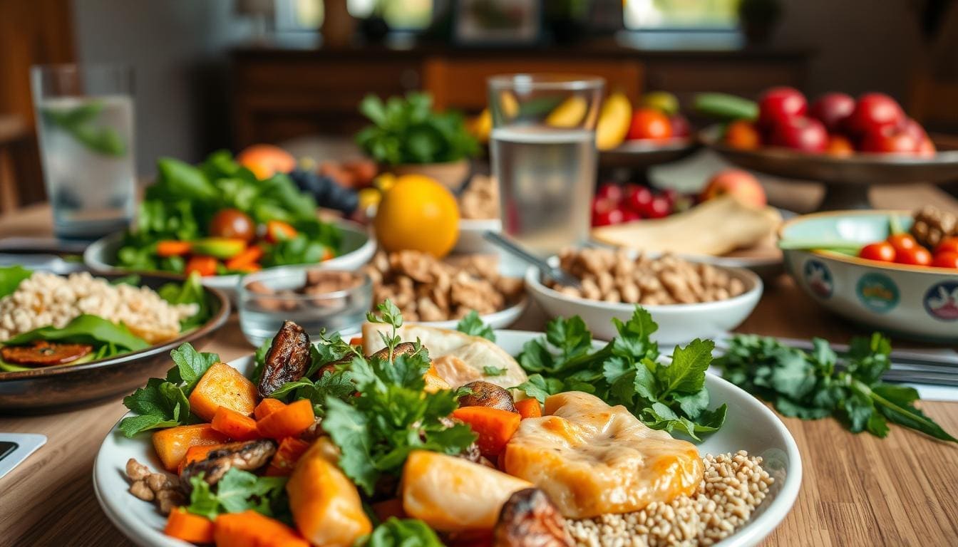 meals in a day
