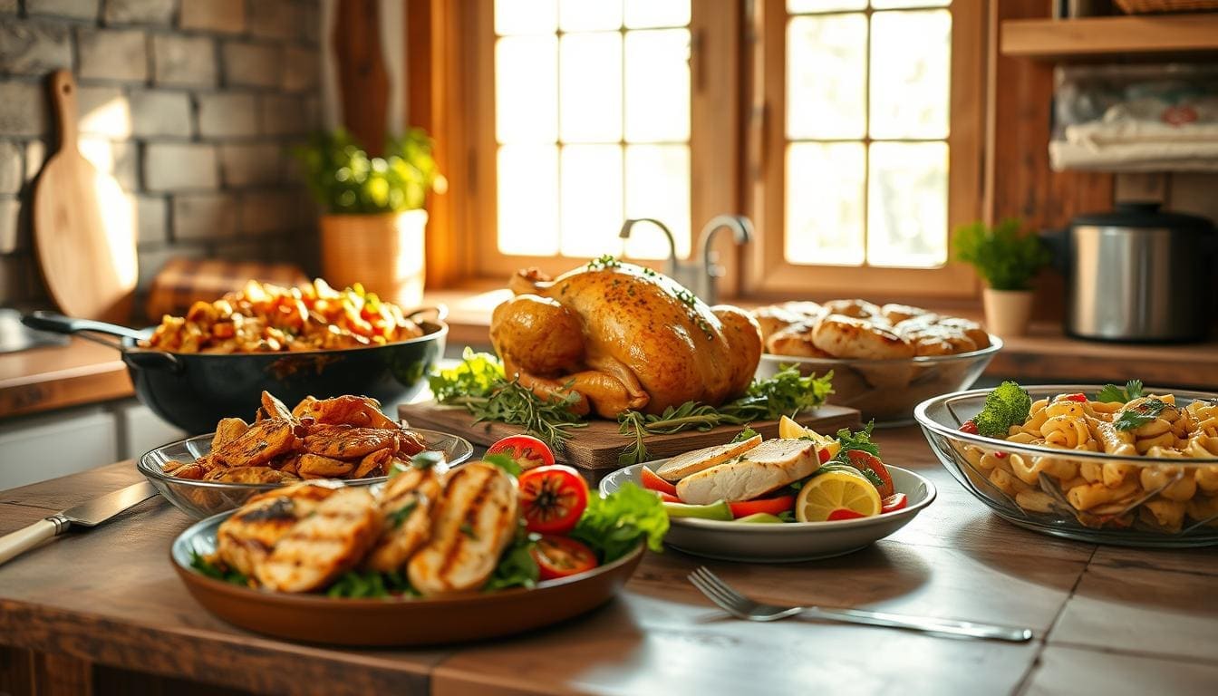 healthy meals for family of 4