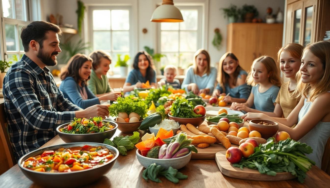 plant-based family meals