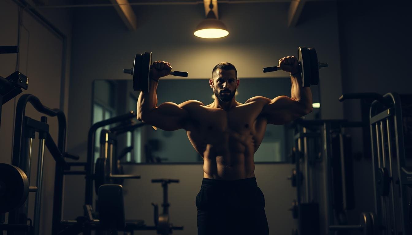 gym workout routine for men